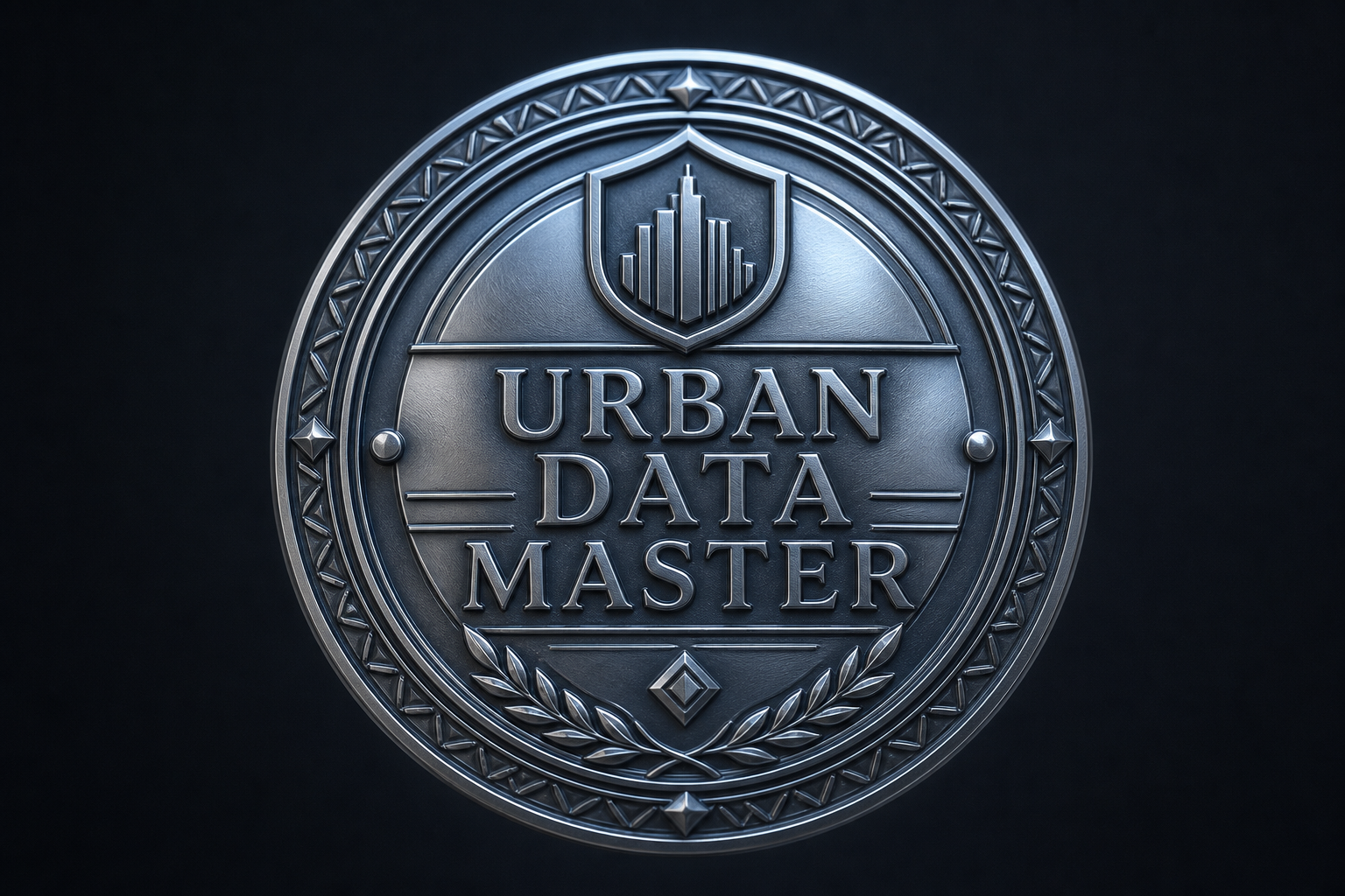 Master of Urban Data badge