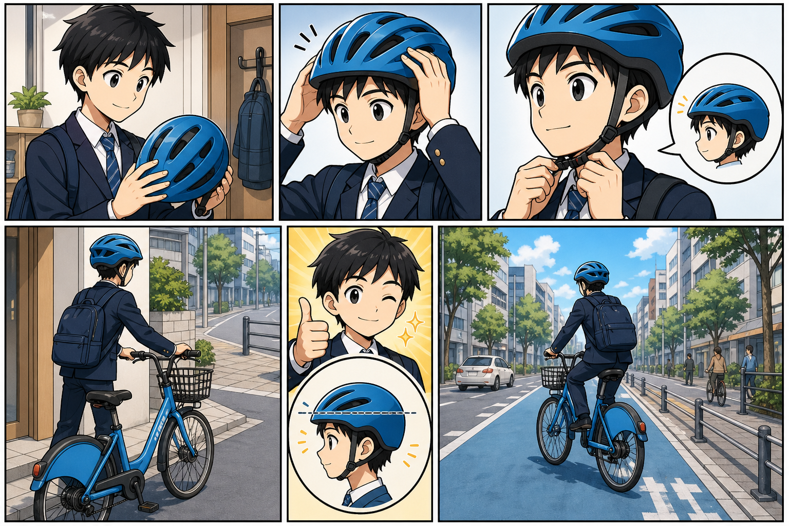 安全·头盔