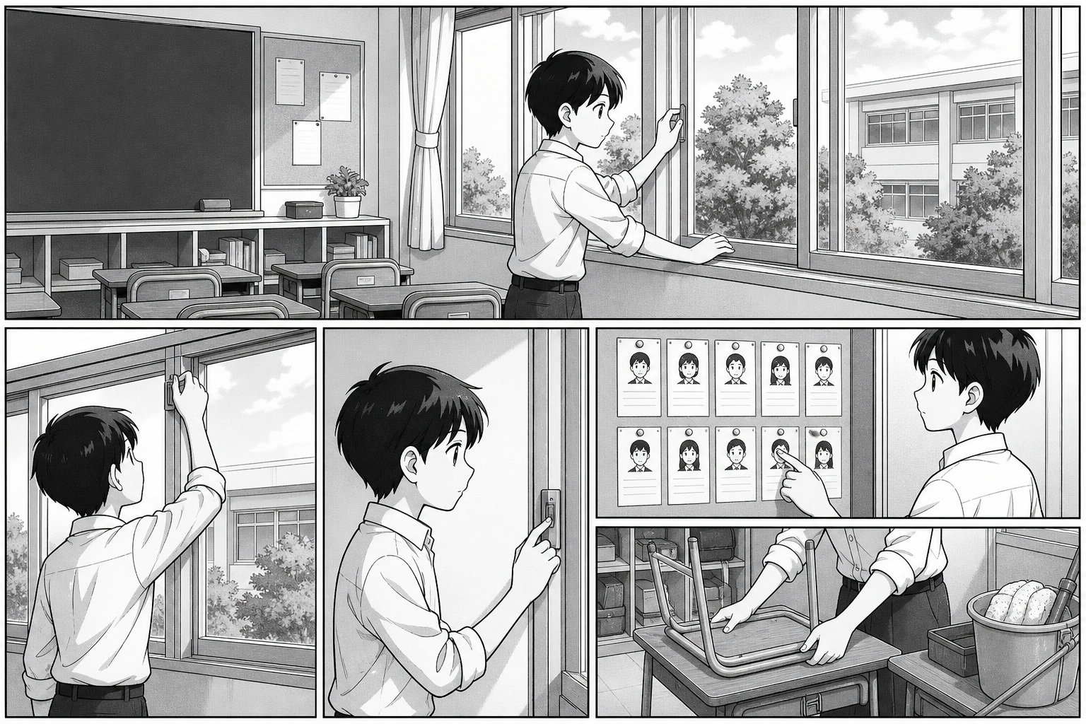 关窗