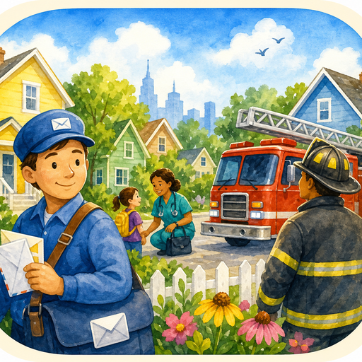 Helpers in Your Neighborhood