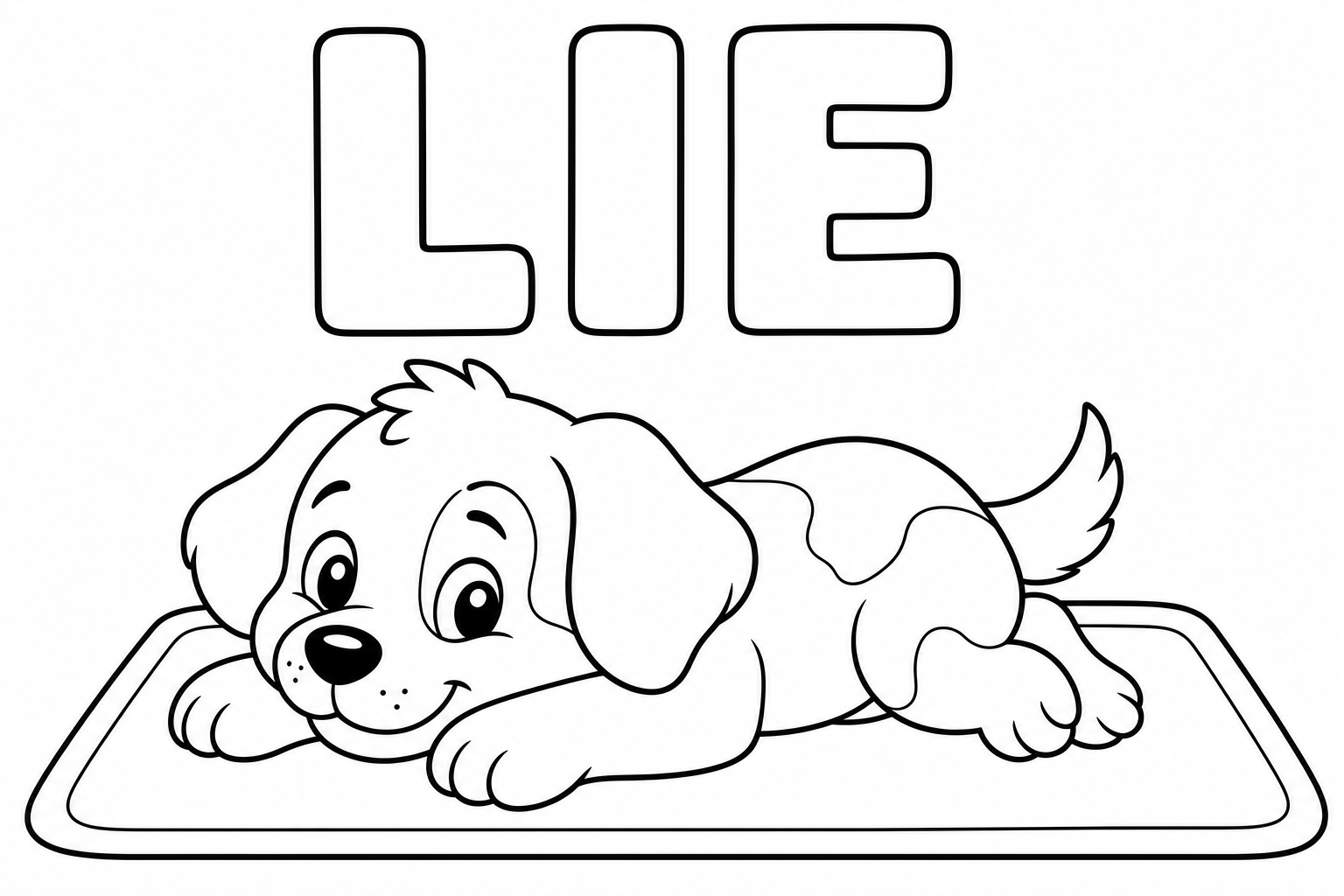 lie