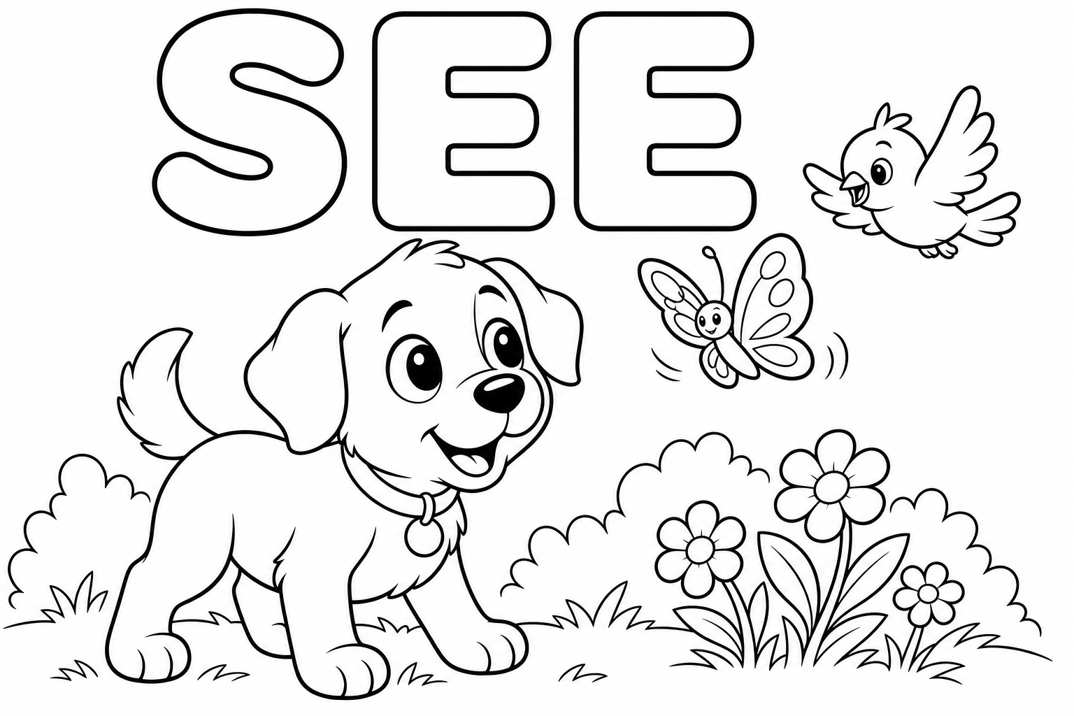 see