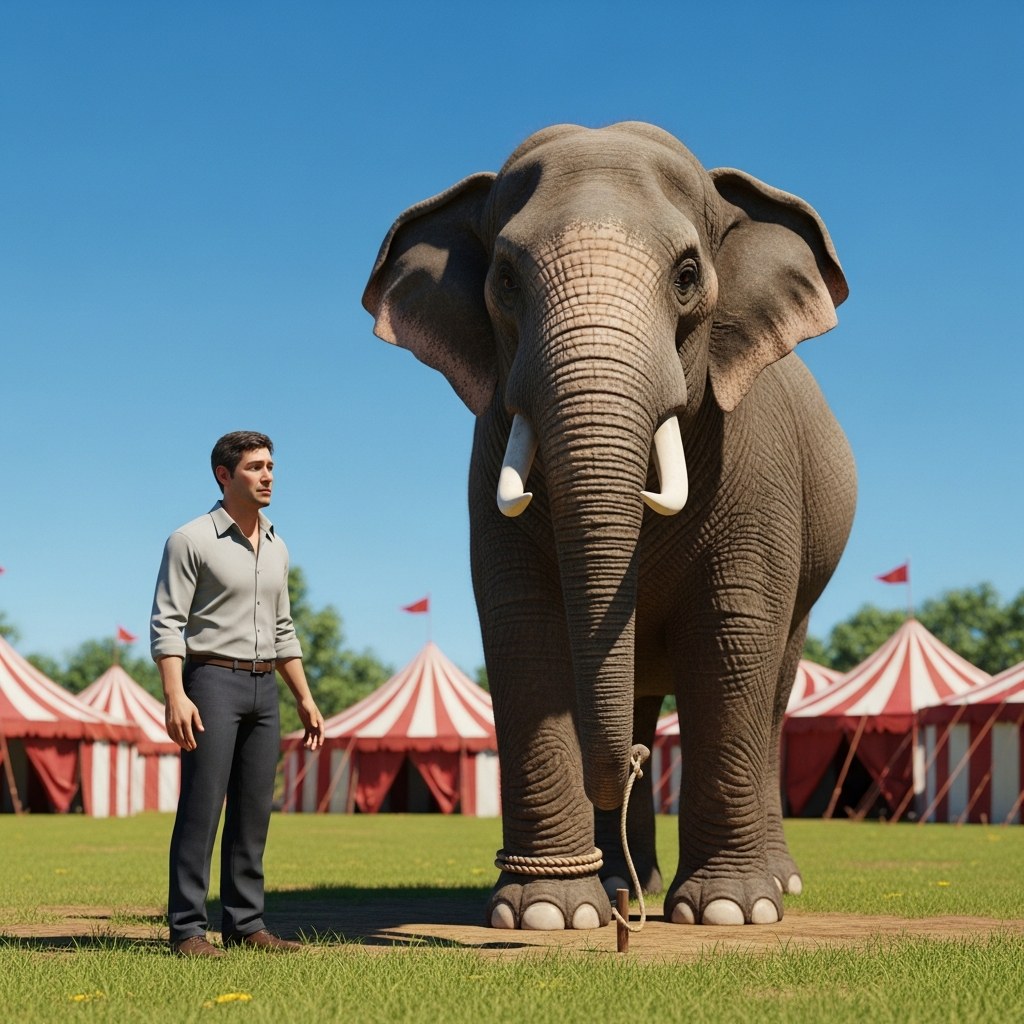 The Elephant and the Rope: Overcoming Limiting Beliefs