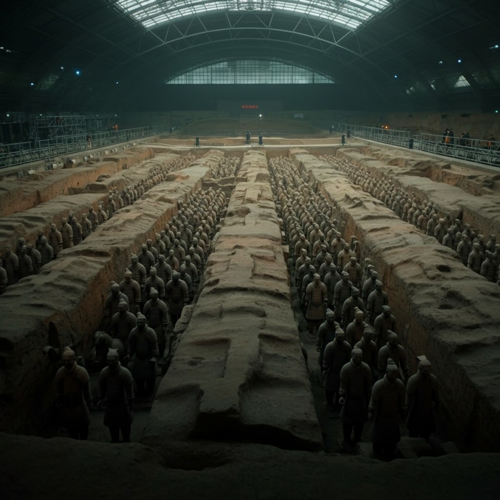 The Terracotta Army: An Emperor's Afterlife Guard