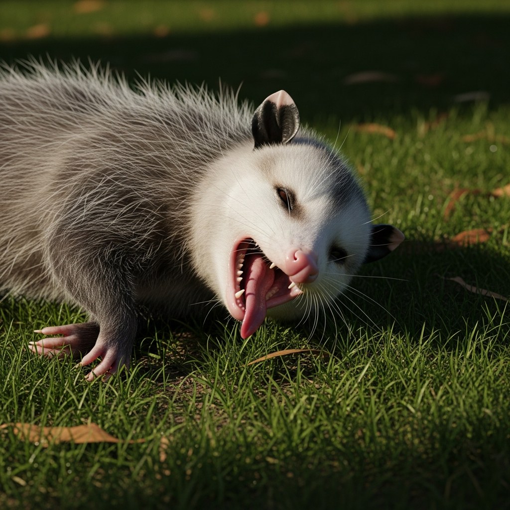 The Art of Playing Dead