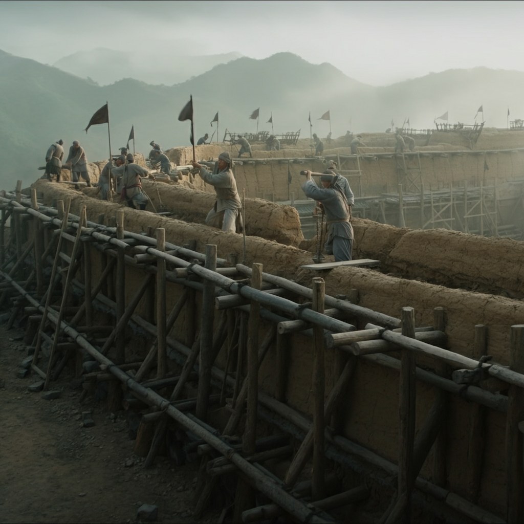 A History of the Great Wall of China